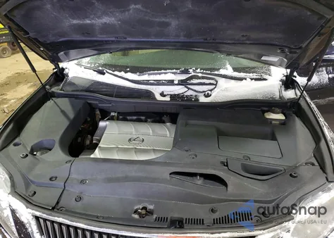 2010 Lexus Rx 350 z USA, uszkodzony, nr VIN 2T2BK1BA8AC002676